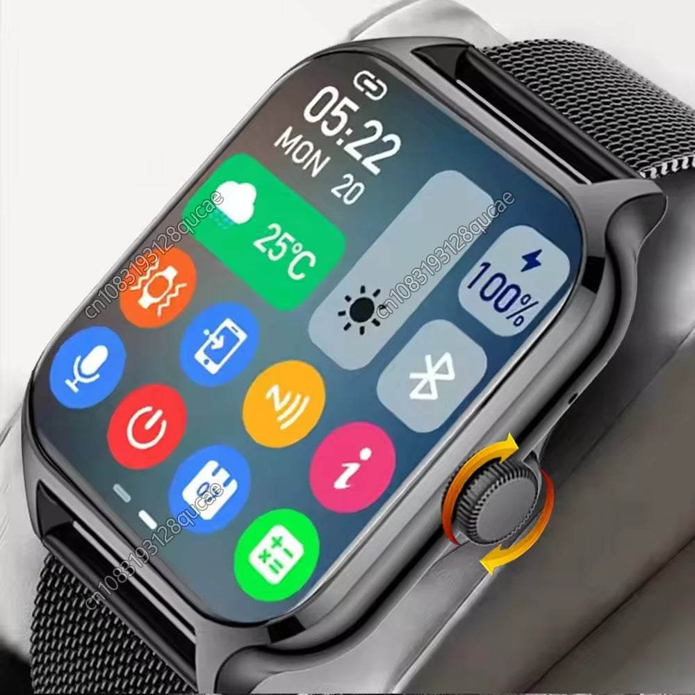 New Outdoor GPS Smart Watch Men Waterproof
