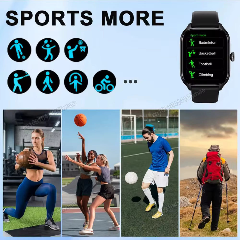 New Outdoor GPS Smart Watch Men Waterproof