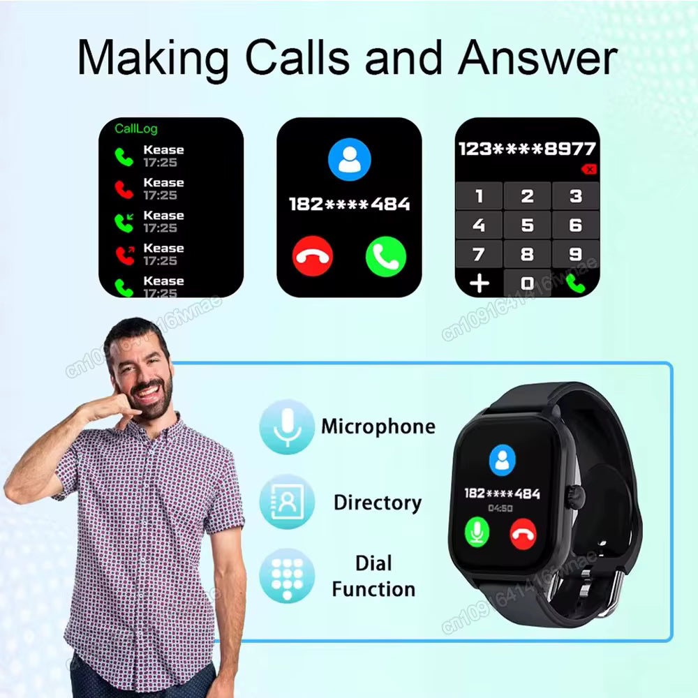 New Outdoor GPS Smart Watch Men Waterproof