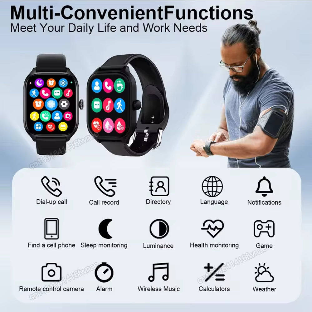 New Outdoor GPS Smart Watch Men Waterproof