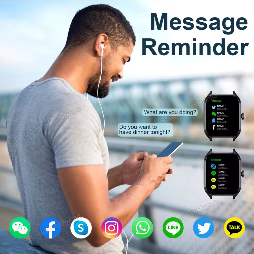 New Outdoor GPS Smart Watch Men Waterproof