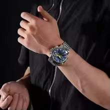 NAVIFORCE Men's Dual Display Waterproof Quartz Watch – Military Sports Digital & Analog Wristwatch